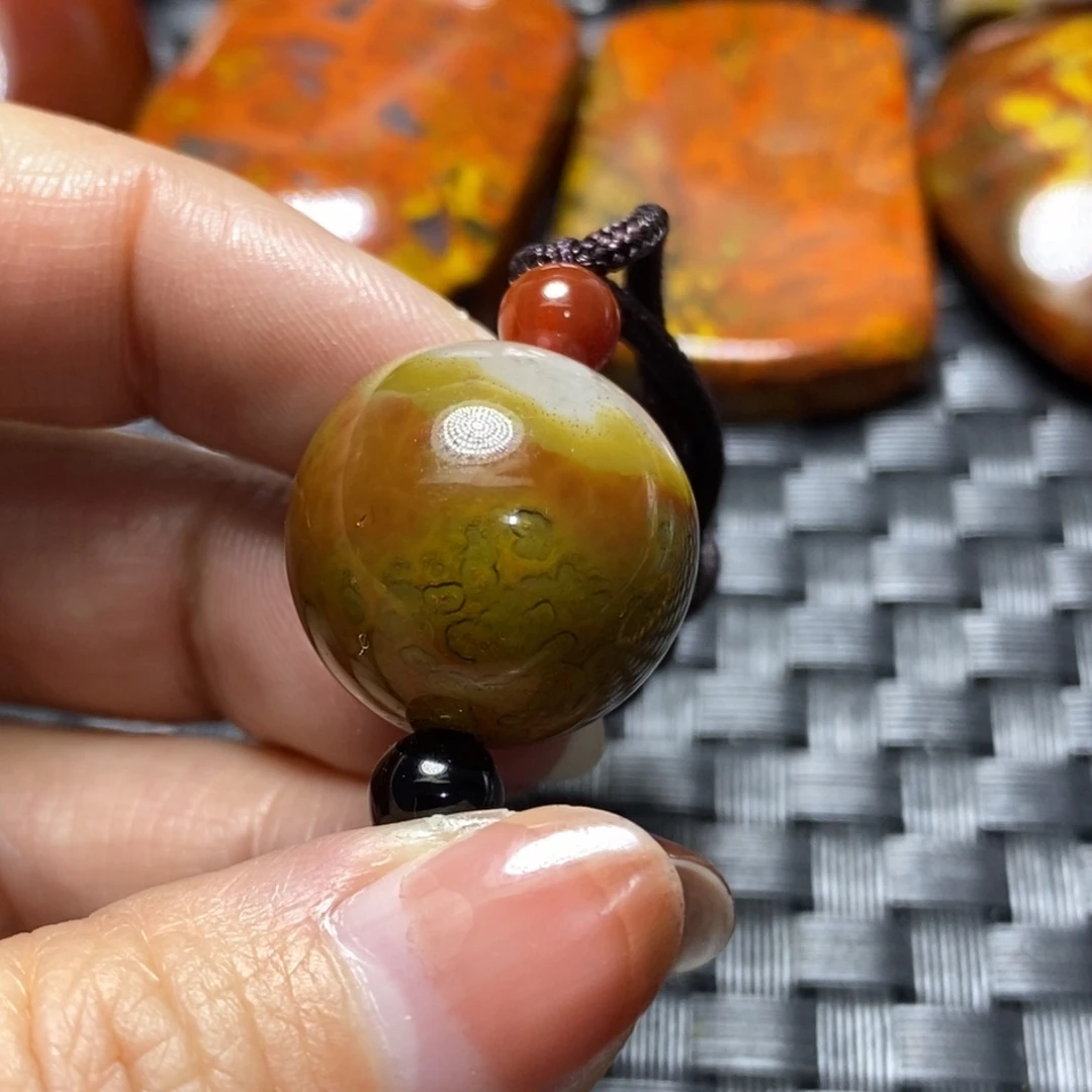 玛瑙/玉髓挂件未镶嵌