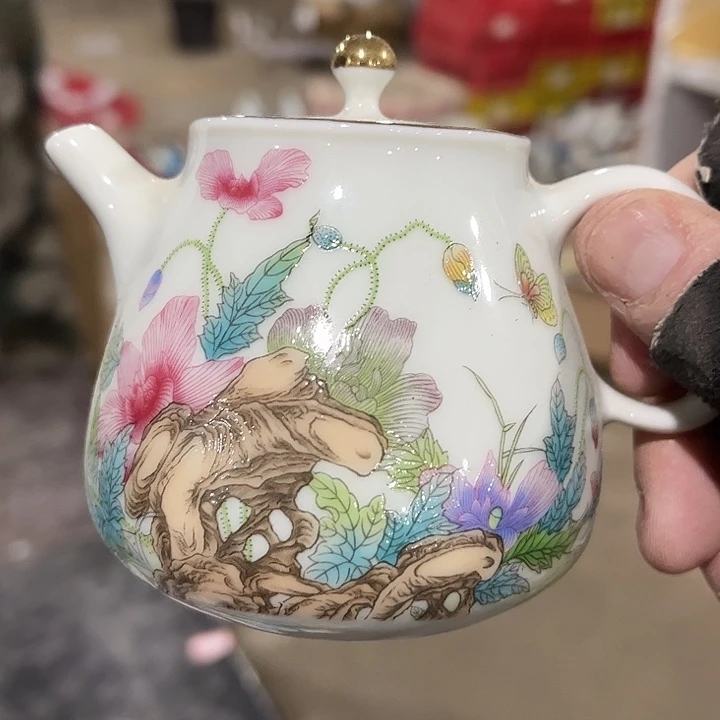 摆件乡**路景德镇陶瓷艺术品