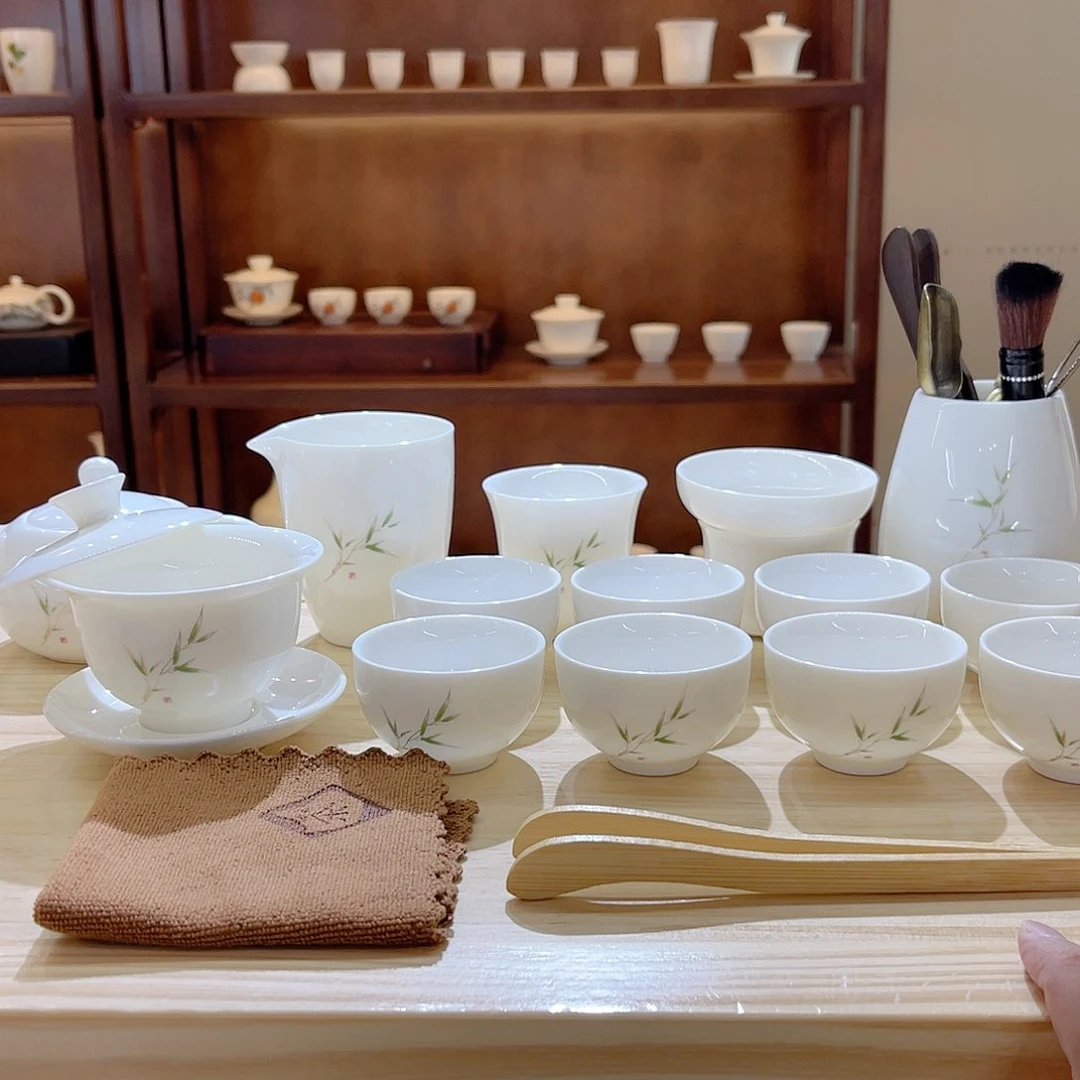 瓷片羊脂玉瓷羊脂玉瓷