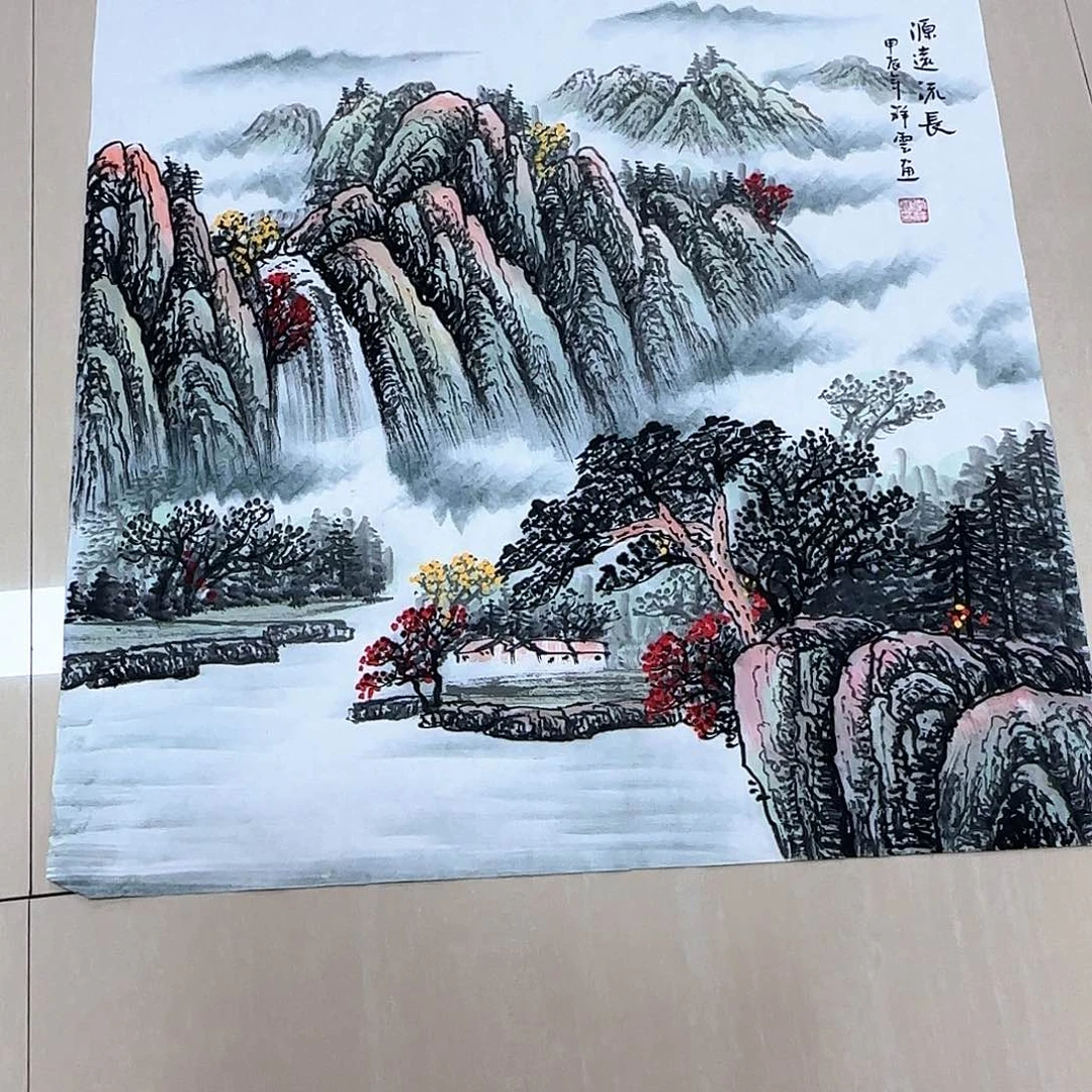 国画国画作品入选