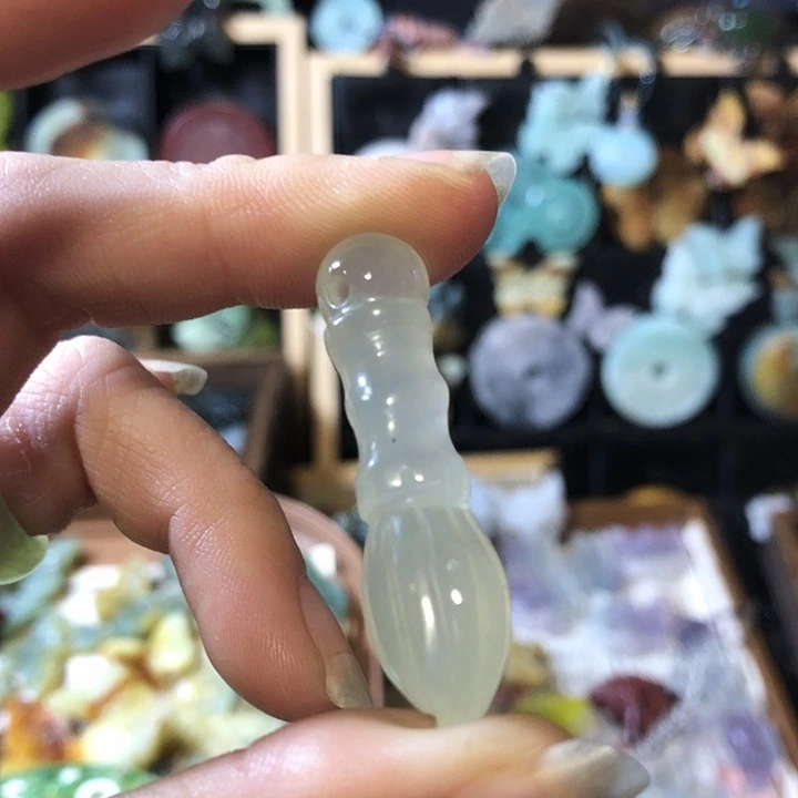 岫玉未镶嵌岫玉挂件