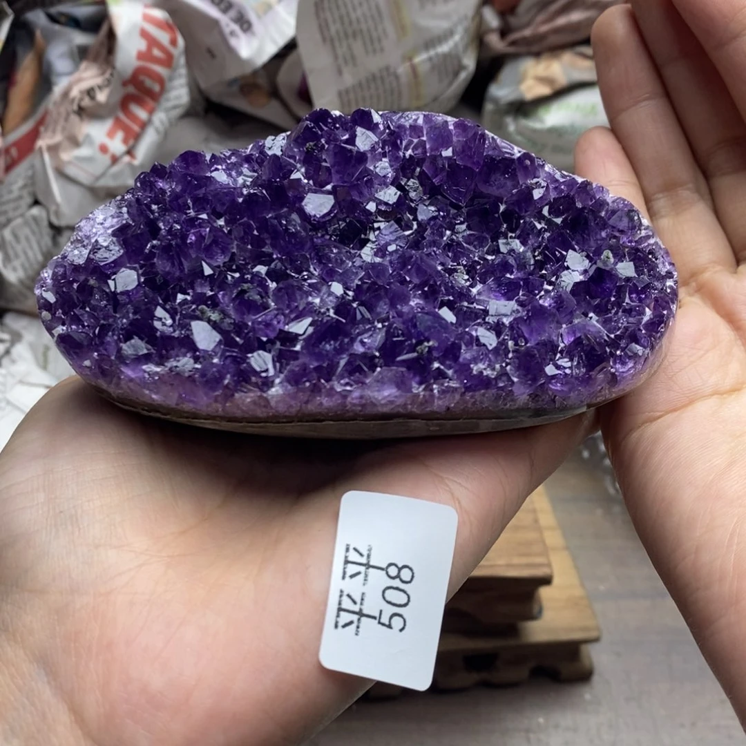 未镶嵌珠宝半成品紫晶