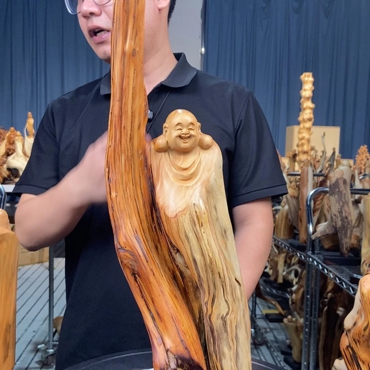 柏木（崖柏）随型摆件