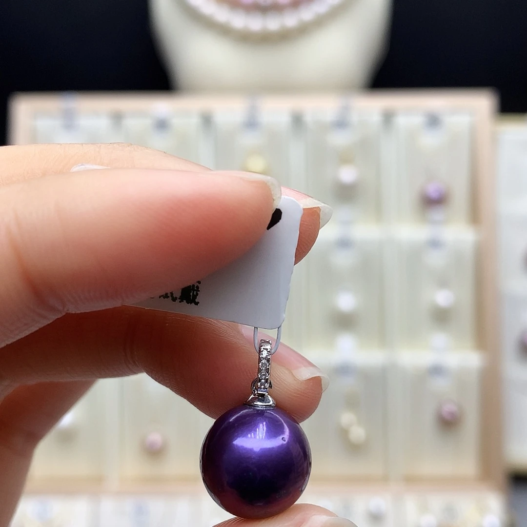 合金颈饰淡水珍珠