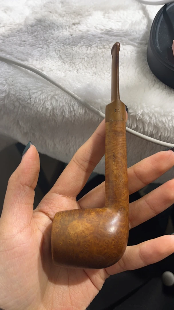 用户90老板专拍烟斗链接瑕疵斗嘴透