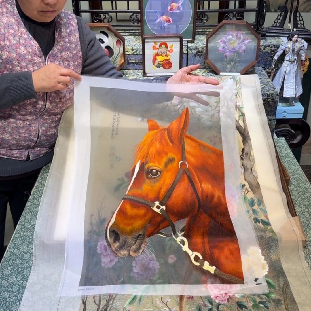 刺绣手工苏绣工艺