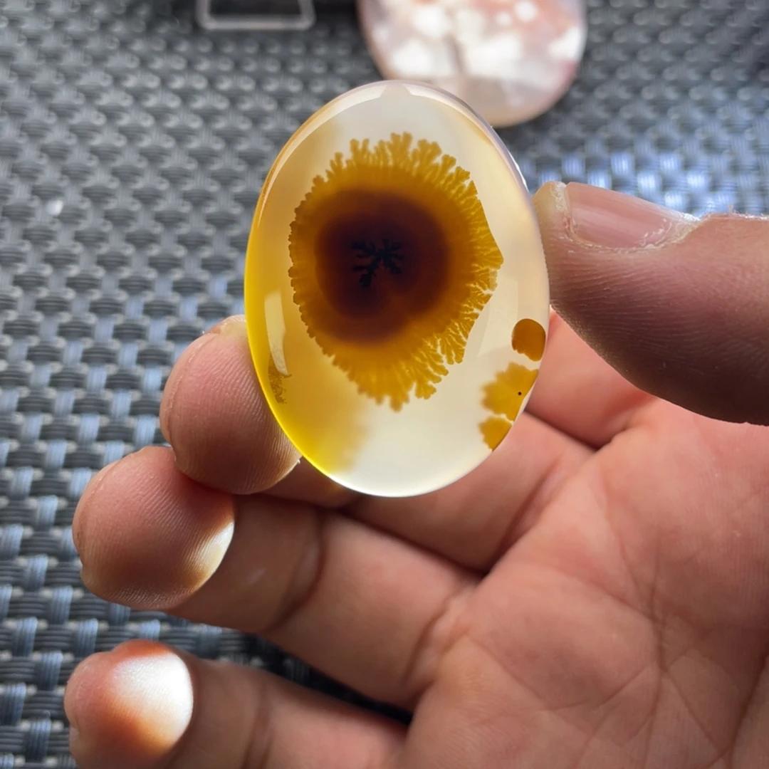 哎***错玛瑙/玉髓未镶嵌颈饰
