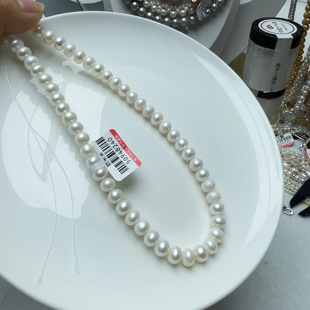 淡水珍珠未镶嵌颈饰