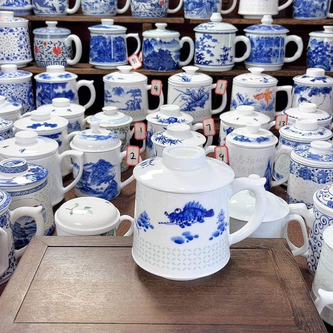 摆件景德镇陶瓷手