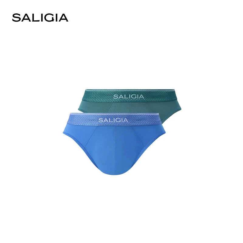 SALIGIA渠道限定系列麦穗回响莫锦混纺男士内裤