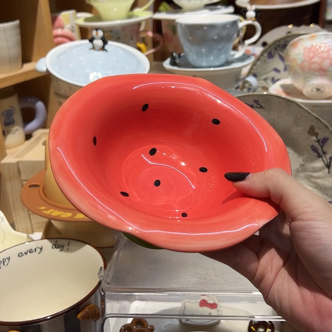 小西瓜高脚甜品碗