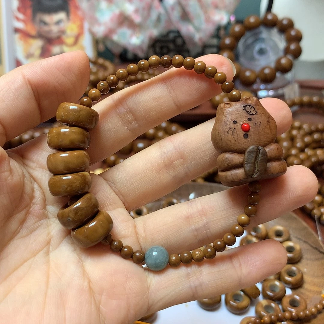 果皮库克甜甜圈设计款单圈