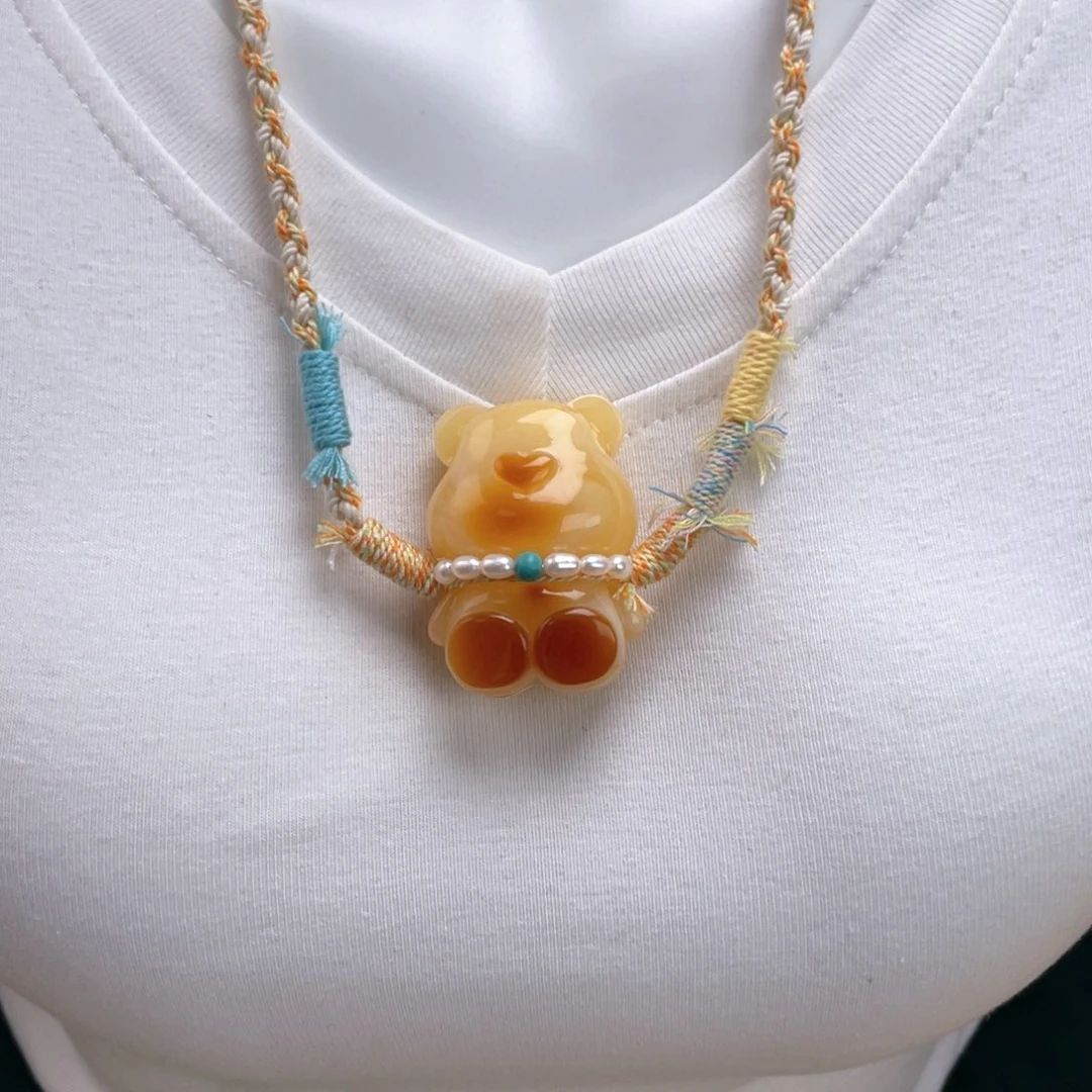 裸石琥珀未镶嵌蜜蜡