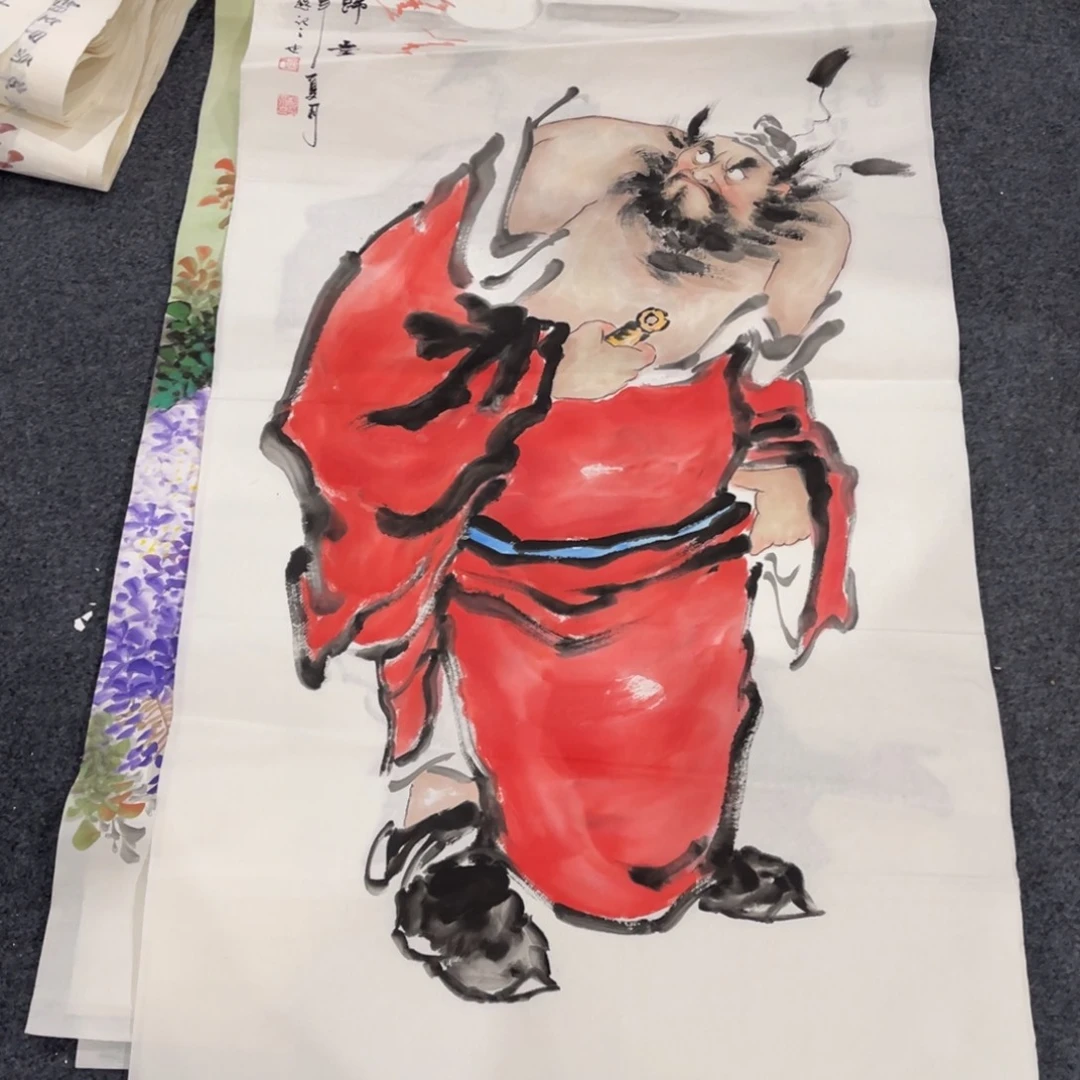 国画处理作品看好再拍哦