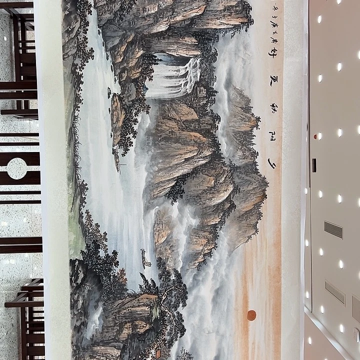 国画苏姗先生精品之一