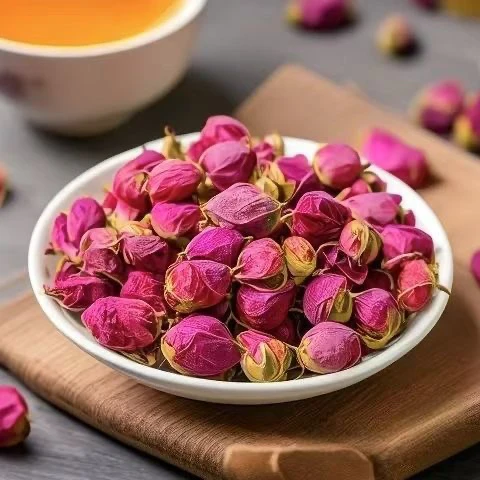 重瓣玫瑰花干花蕾 泡茶泡水 100克/瓶