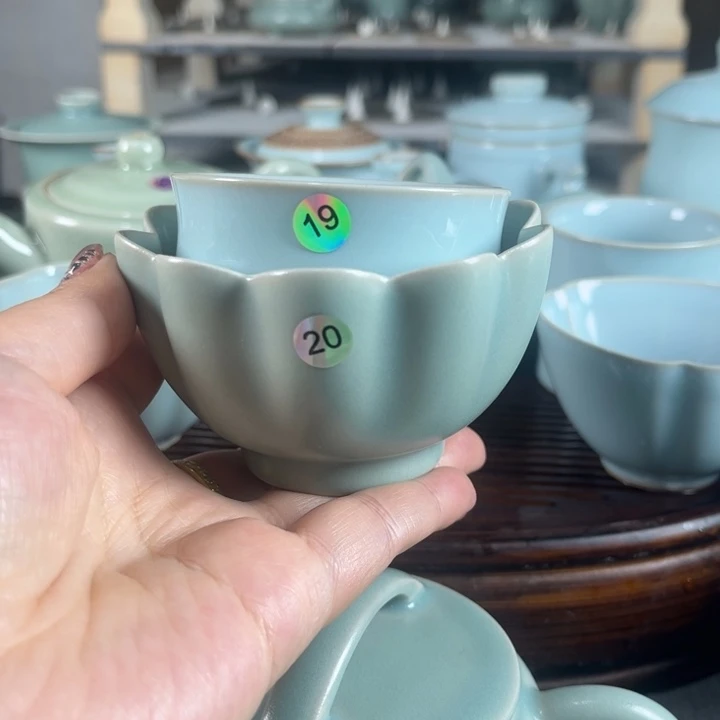纯原矿汝瓷玛瑙入釉