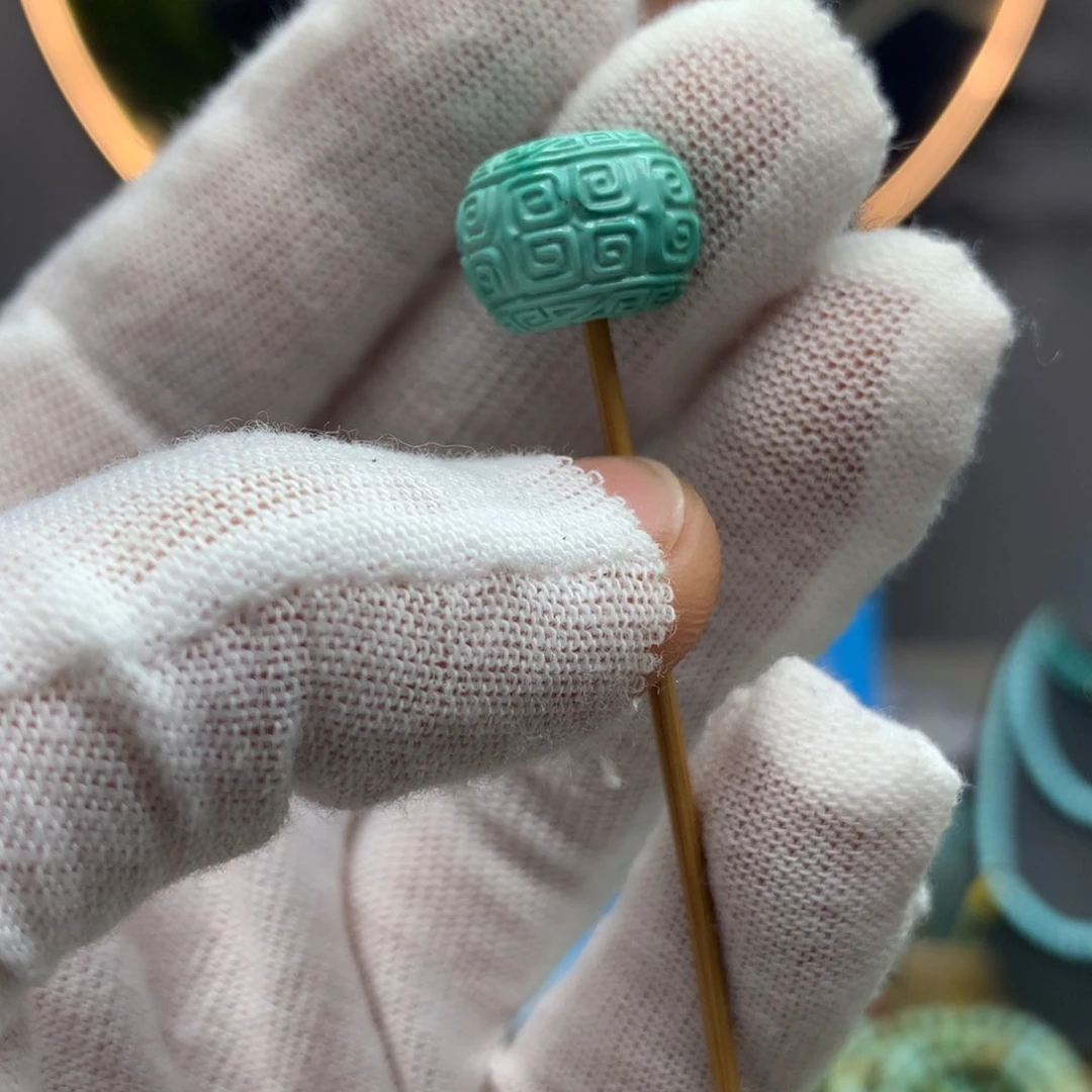 绿松石挂件未镶嵌