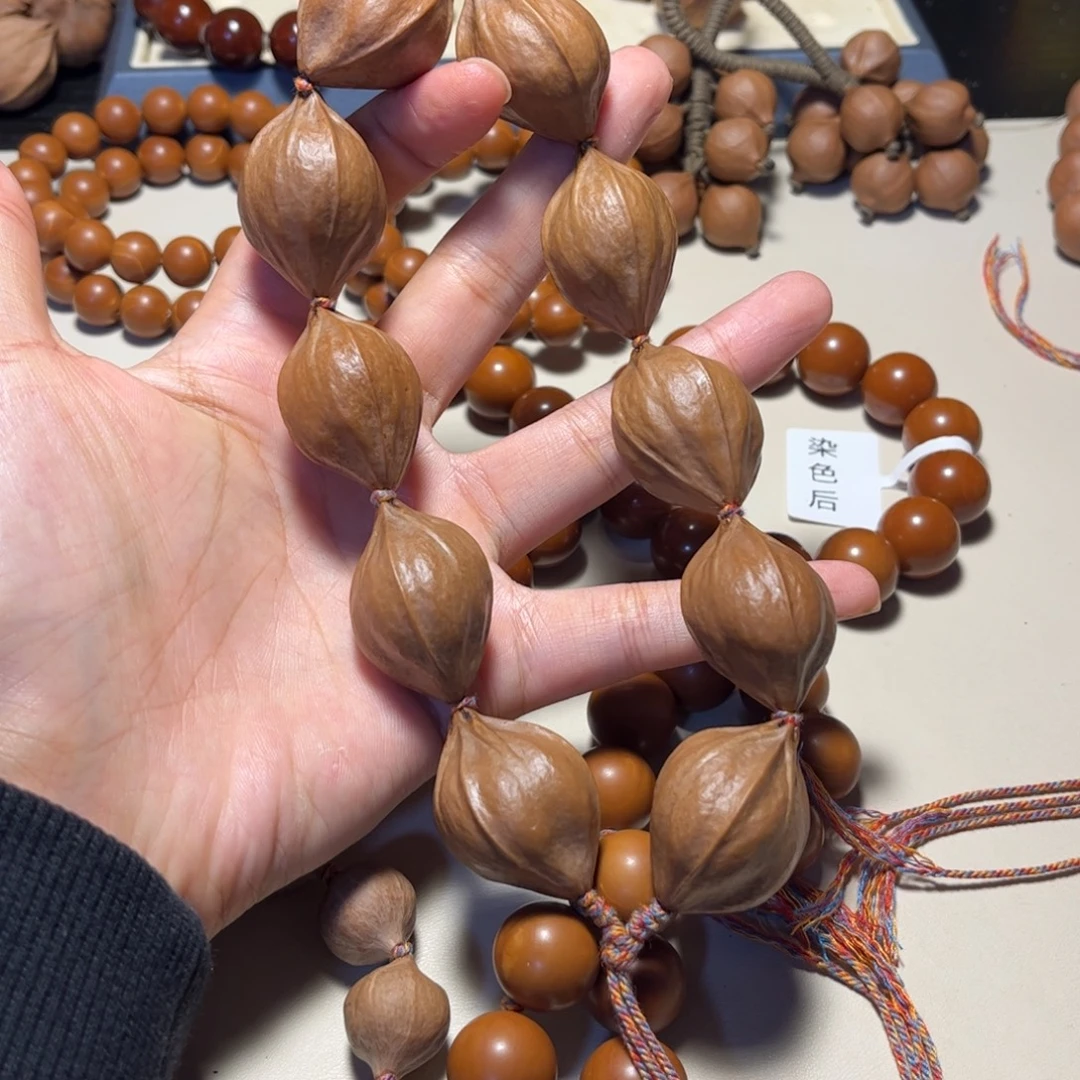 手串/手链橄榄核2.4四花