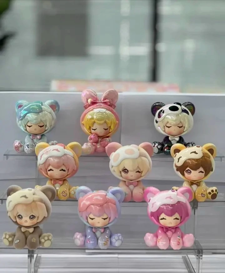 七七【拆盒】SOKI苏奇的睡前故事兔兔熊熊系列 潮玩盲盒代拆