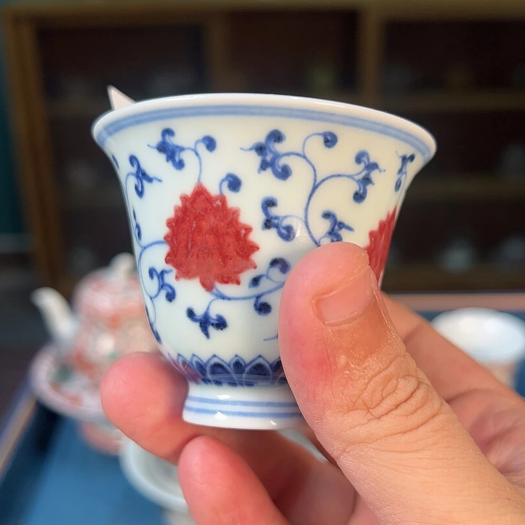 杯景德镇手工手绘陶瓷