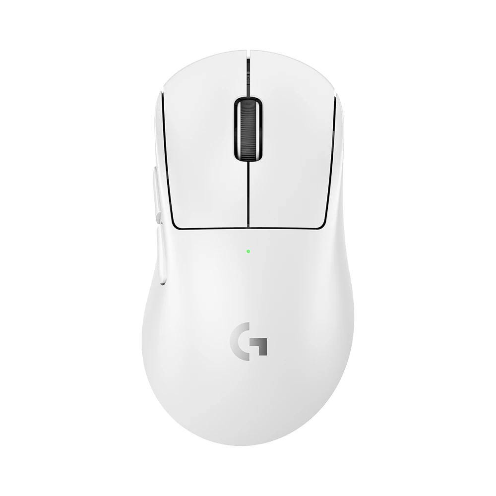 罗技GPW4鹰眼电竞鼠标 白色