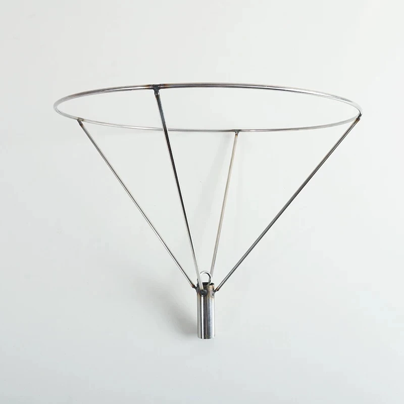 地爆球防风圈稳定支架室内户外气球底座升级全不锈钢防生锈不伤球