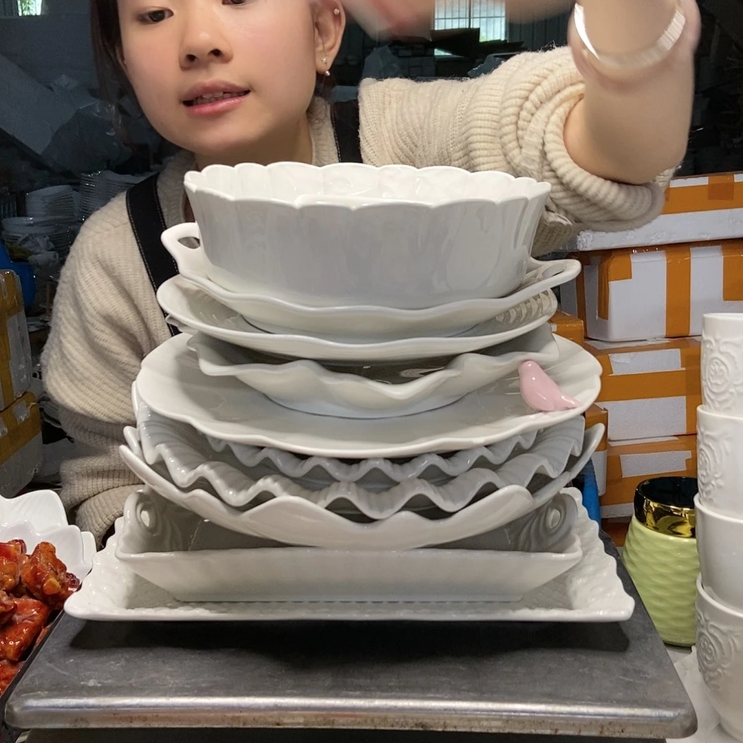 【闪购商品】碗666十件套微瑕…………