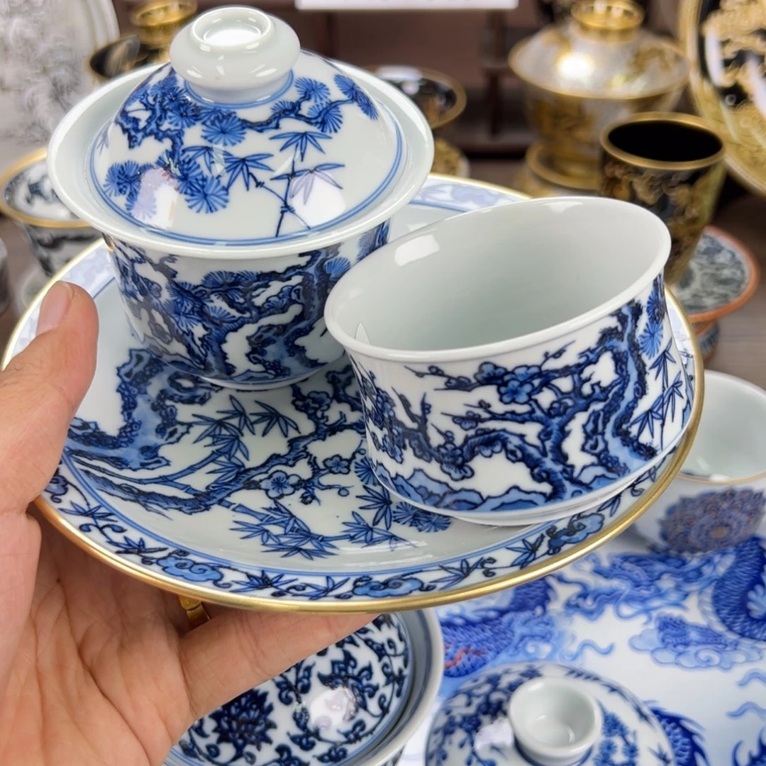 深***神景德镇手工手绘陶瓷