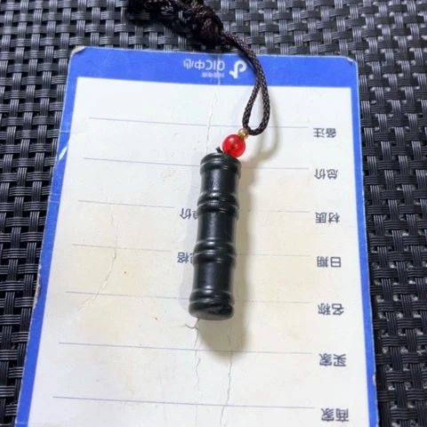 和田玉挂件未镶嵌无*道