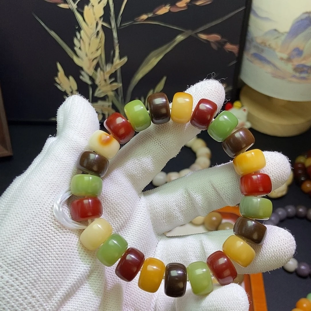 炳***炳吊坠菩提根/象牙果卡14干磨微瑕