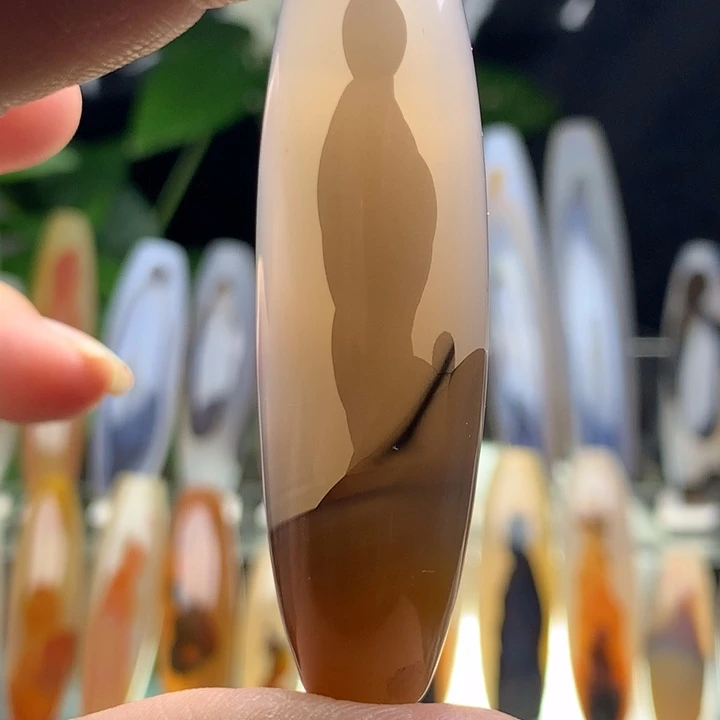 玛瑙/玉髓颈饰未镶嵌25