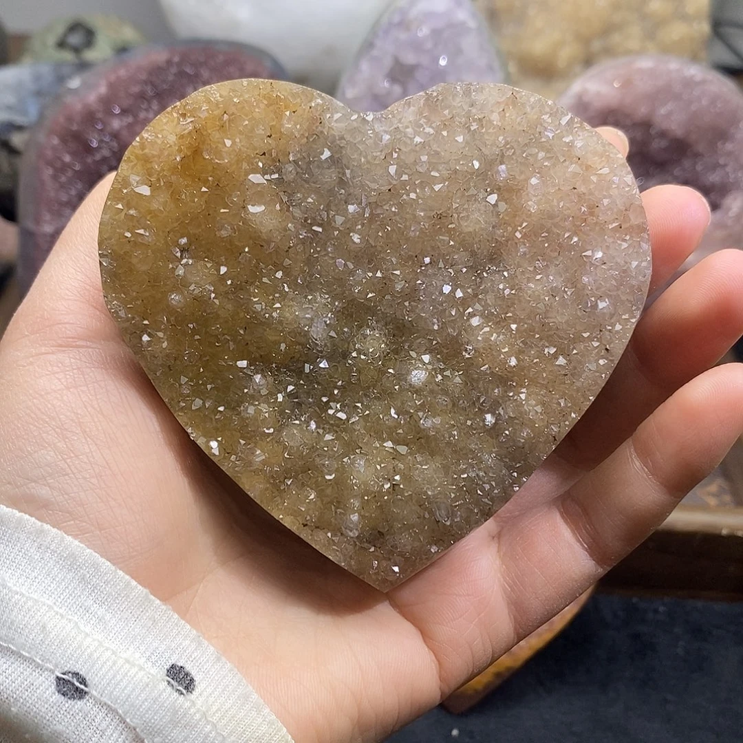 未镶嵌大型摆件（非配饰）紫晶