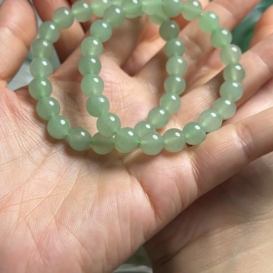 未镶嵌东陵石手链东陵玉手链