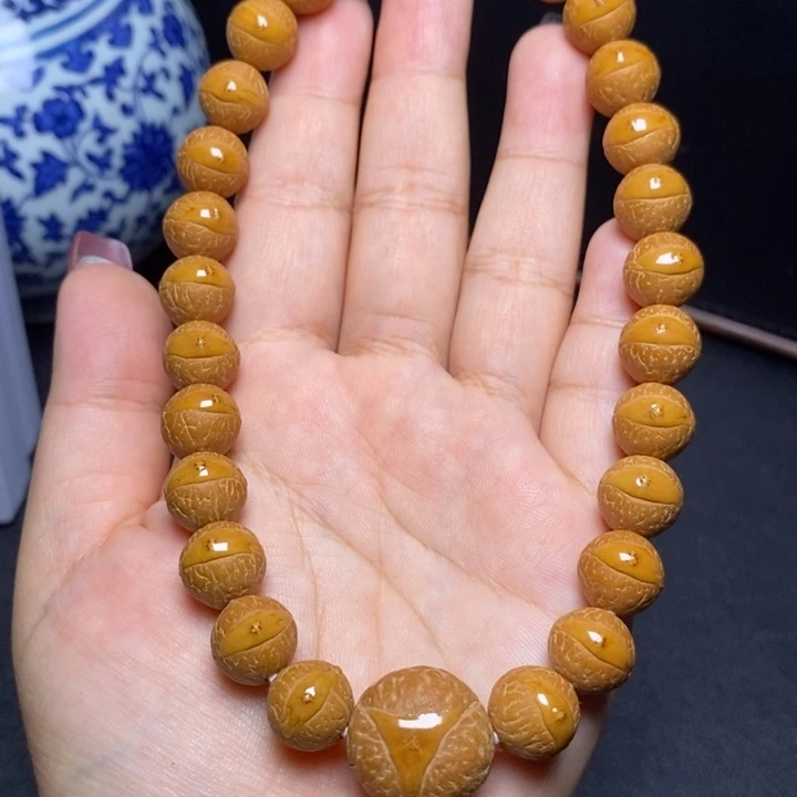 凤眼菩提手串尼泊尔