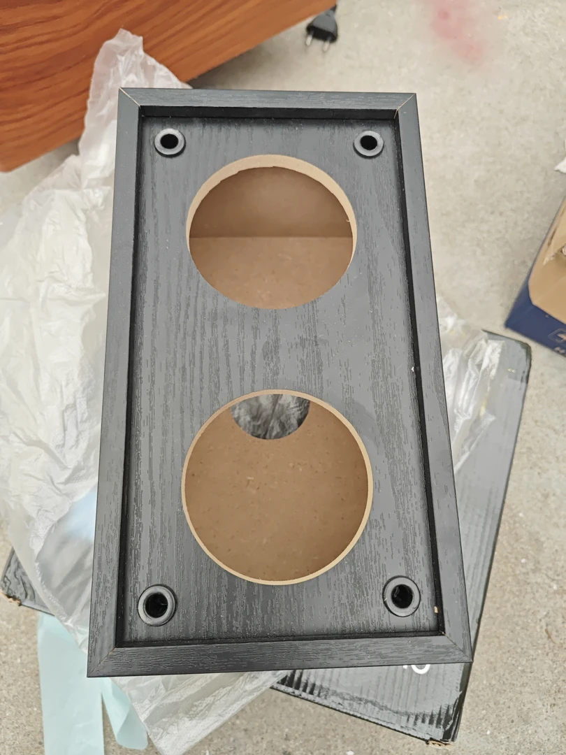 9新  音箱空箱双3寸包邮价格一个