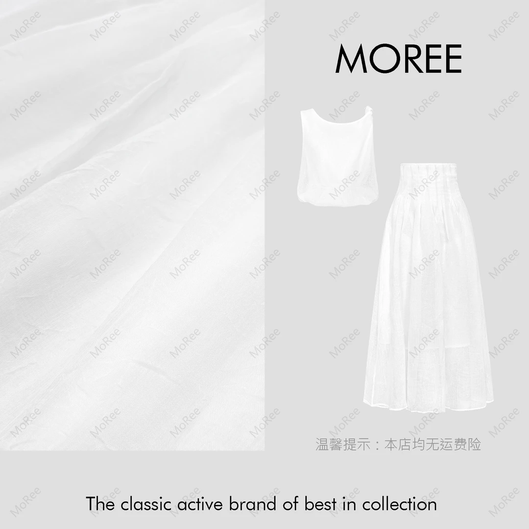 【MOREE】Histoire Belge高级感纱裙套装-60262