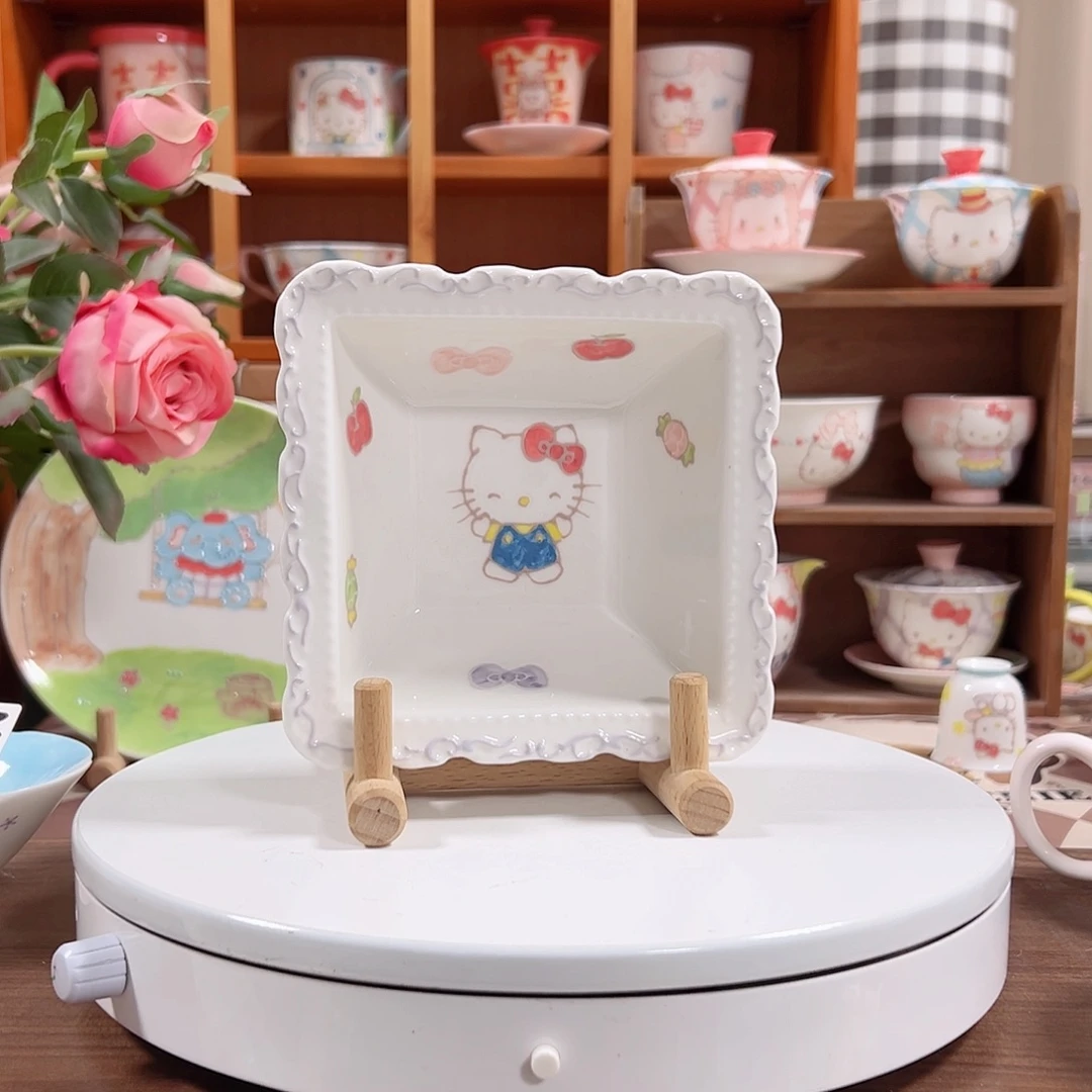 可爱手作陶瓷高温