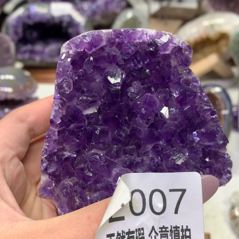 【闪购商品】紫晶摆件未镶嵌天然紫水晶