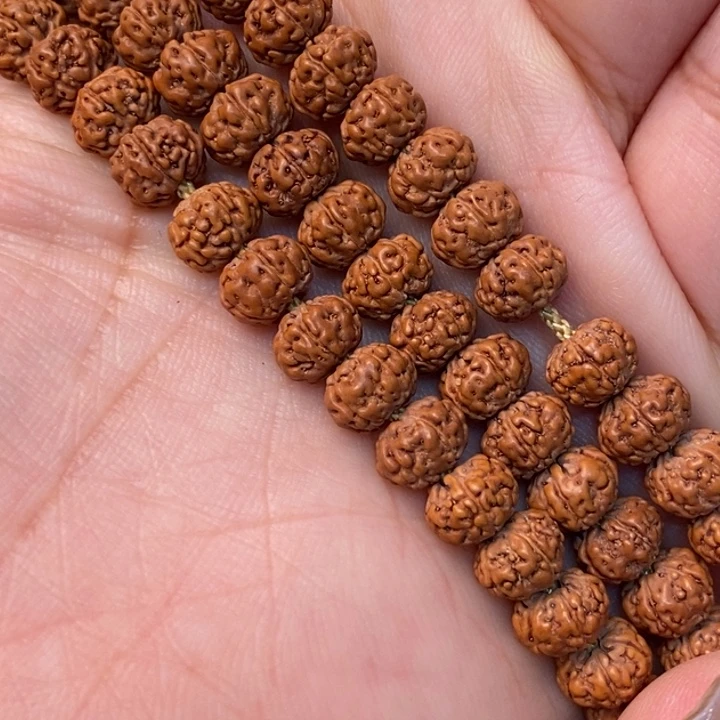 见***智吊坠金刚菩提树王108