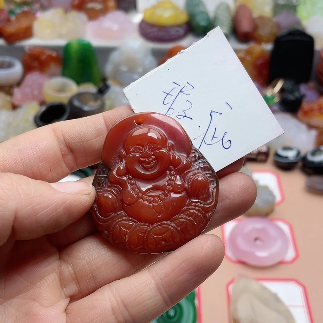 玛瑙/玉髓颈饰合金S*S