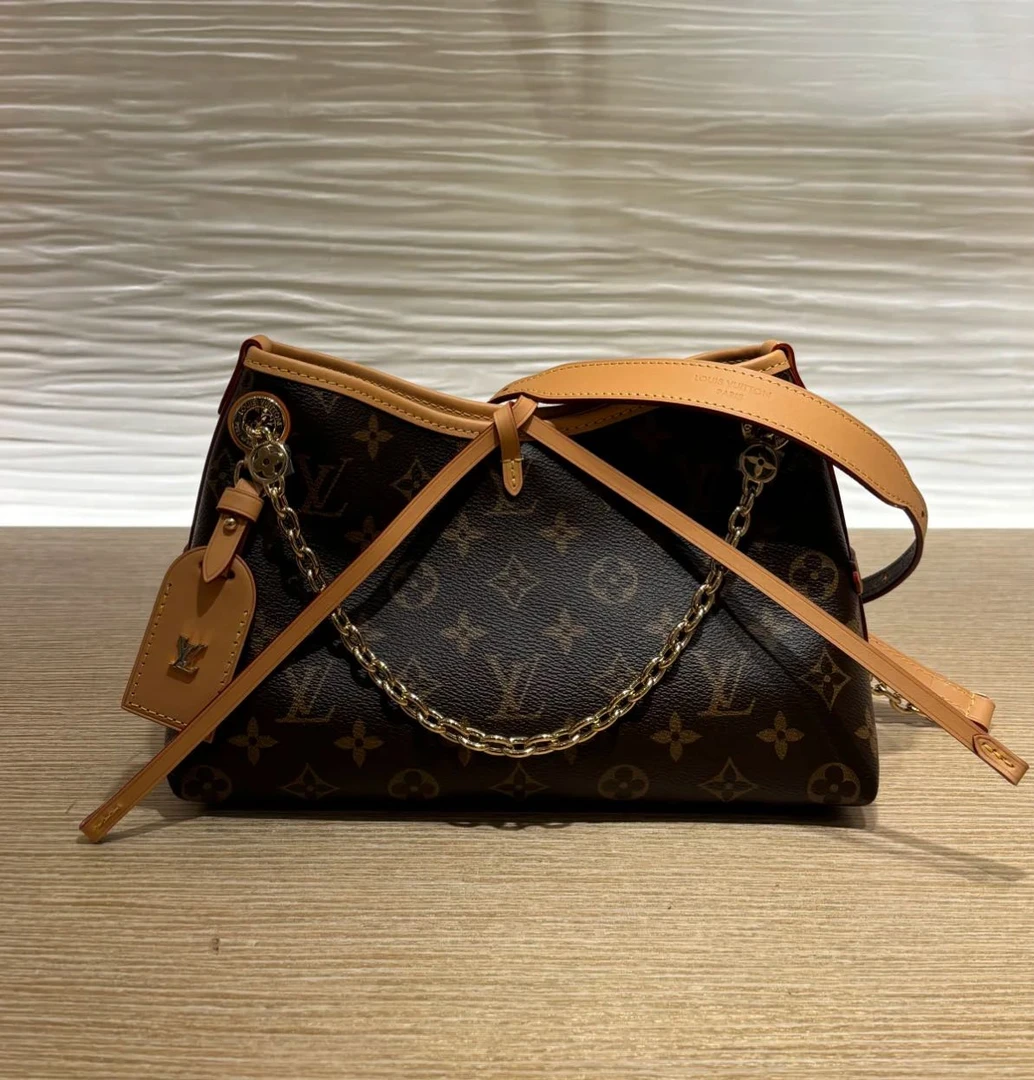 未使用 LouisVuitton/路易威登 lv carryall bb包