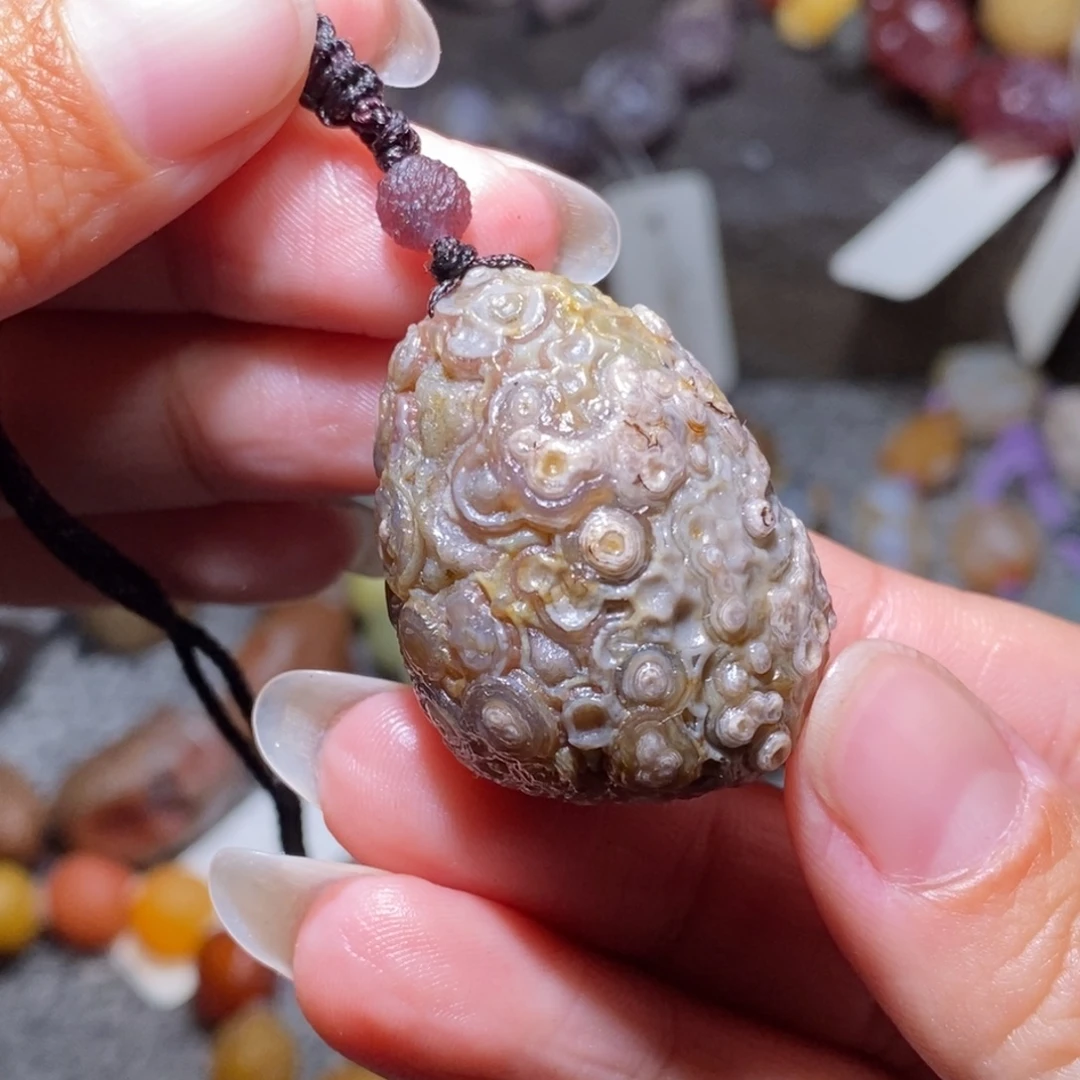 玛瑙/玉髓未镶嵌珠宝半成品