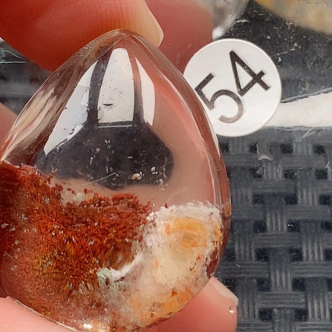 颈饰未镶嵌水晶云**轻