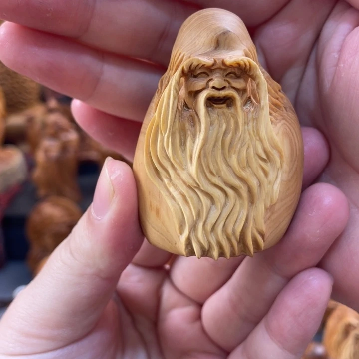 柏木（崖柏）太行崖柏根雕摆件