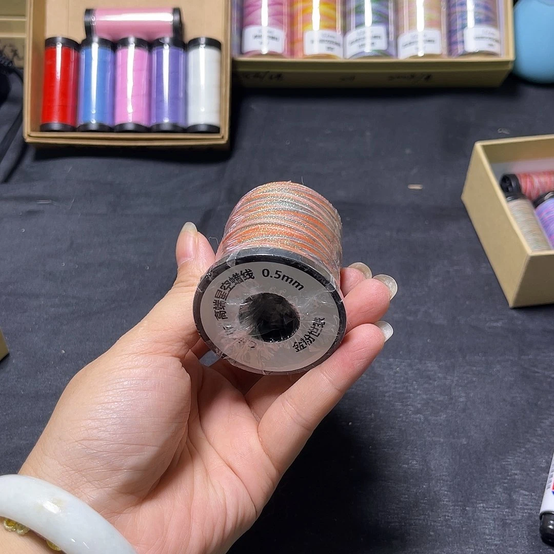 诡***狐羊绒0.5金粉世家40克
