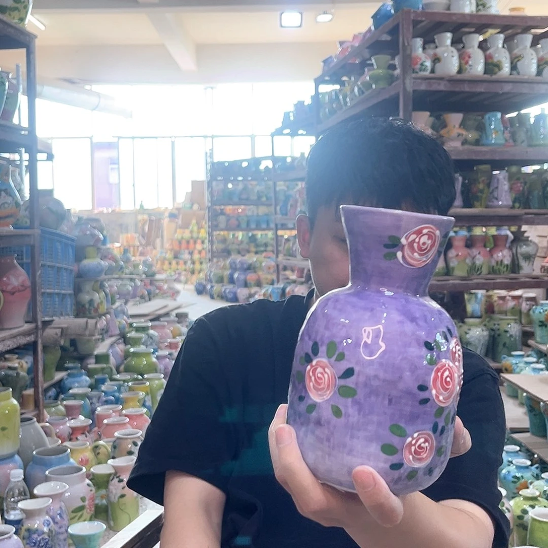 陶瓷手工手绘28-169