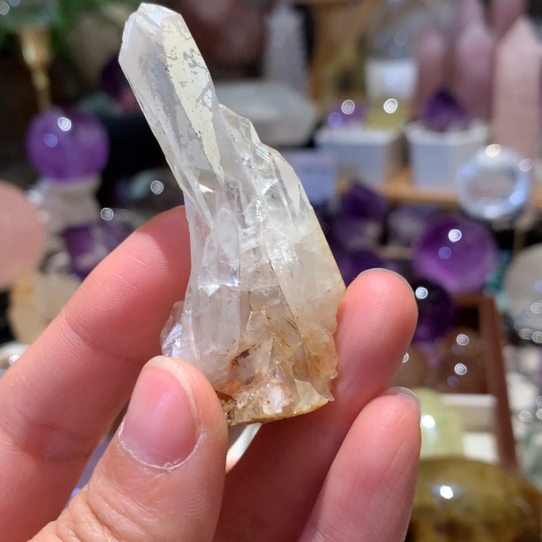 水晶白水晶未镶嵌白水晶