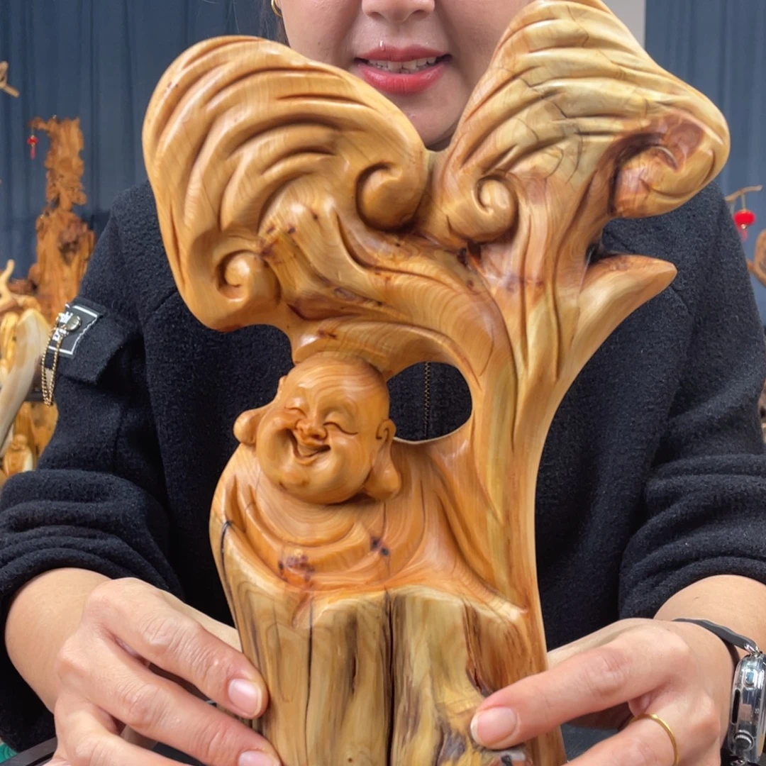 柏木（崖柏）随型摆件