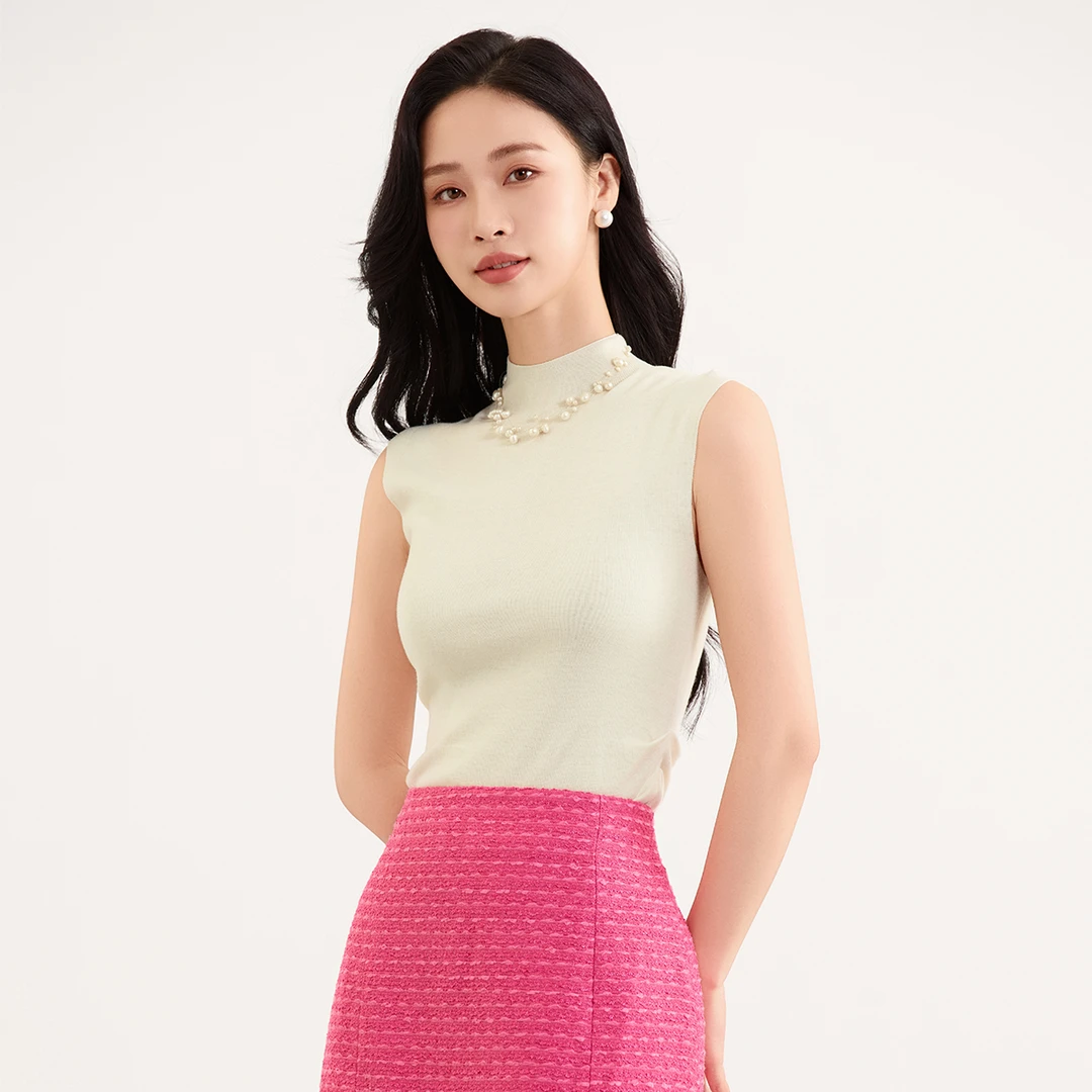 【小余专属】佳人苑毛衫女春季新款JX415061